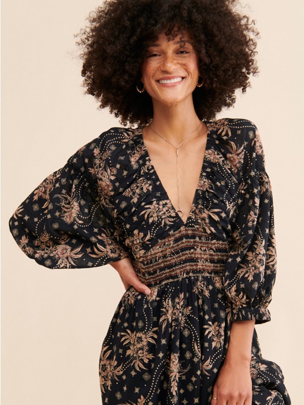 Free People Golden Hour Maxi Dress